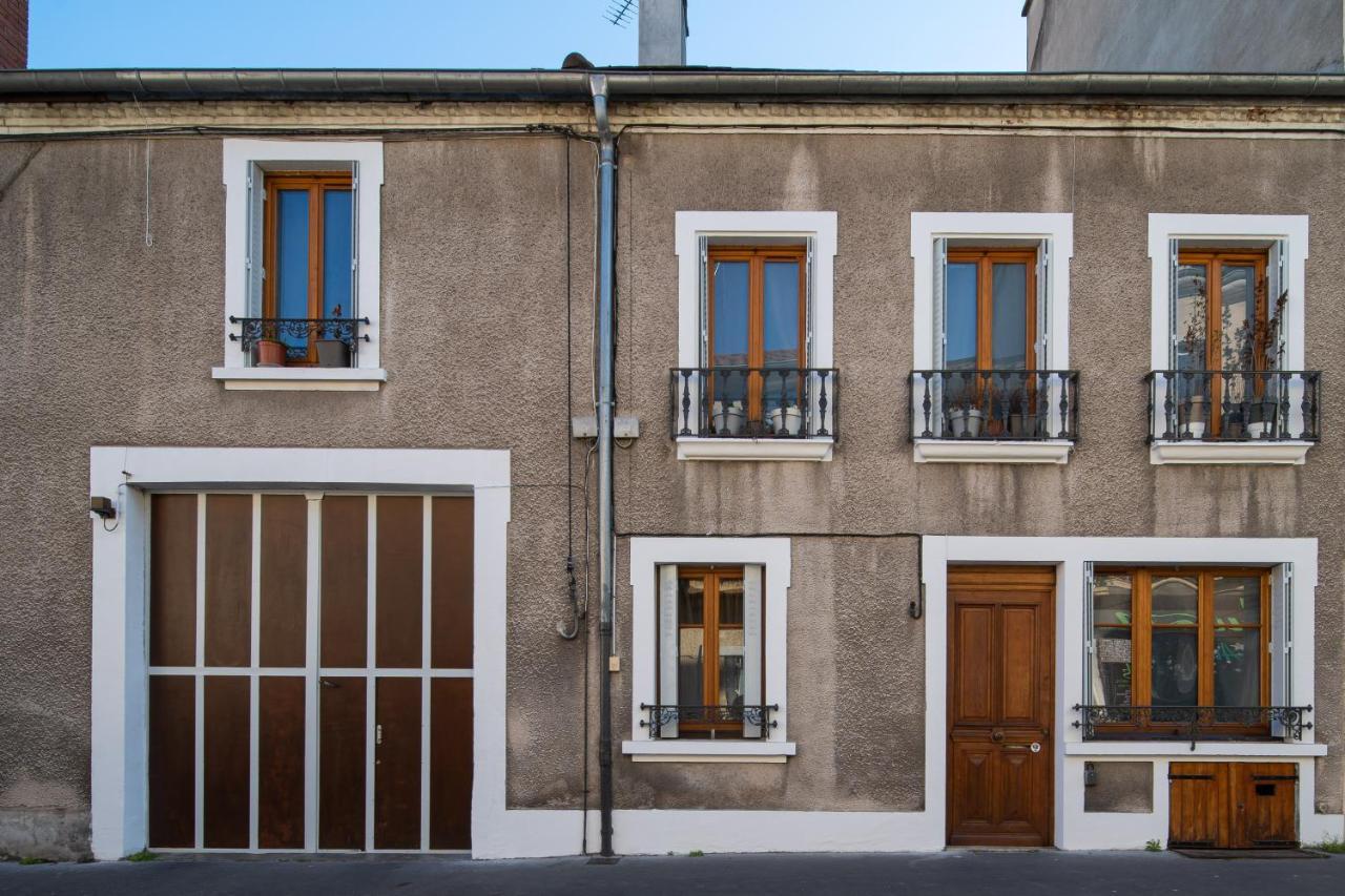 Appartement Haut De Gamme Centre Ville Chalon-sur-Saône Eksteriør billede