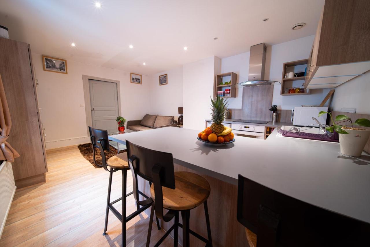Appartement Haut De Gamme Centre Ville Chalon-sur-Saône Eksteriør billede