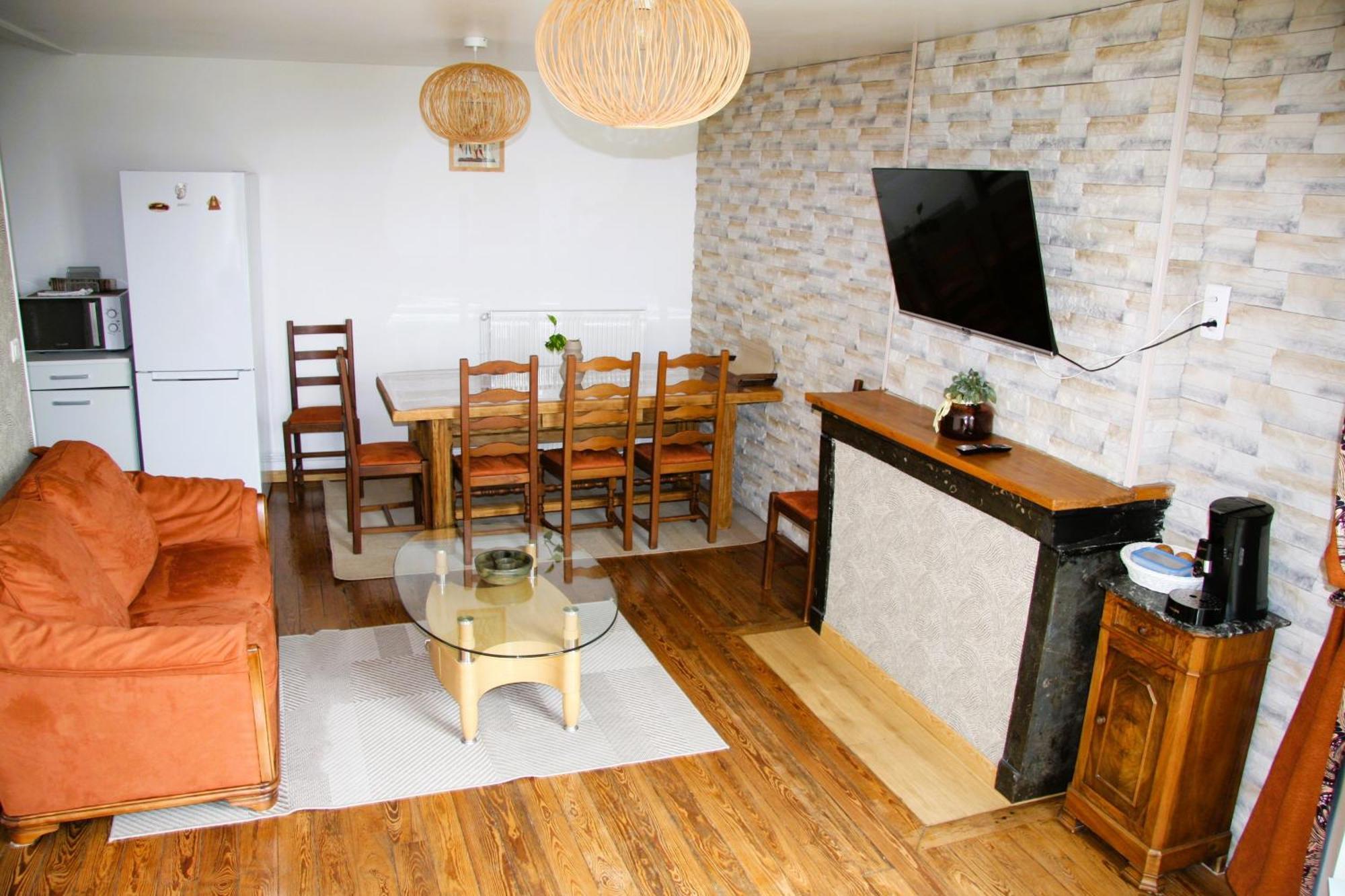 Appartement Haut De Gamme Centre Ville Chalon-sur-Saône Eksteriør billede